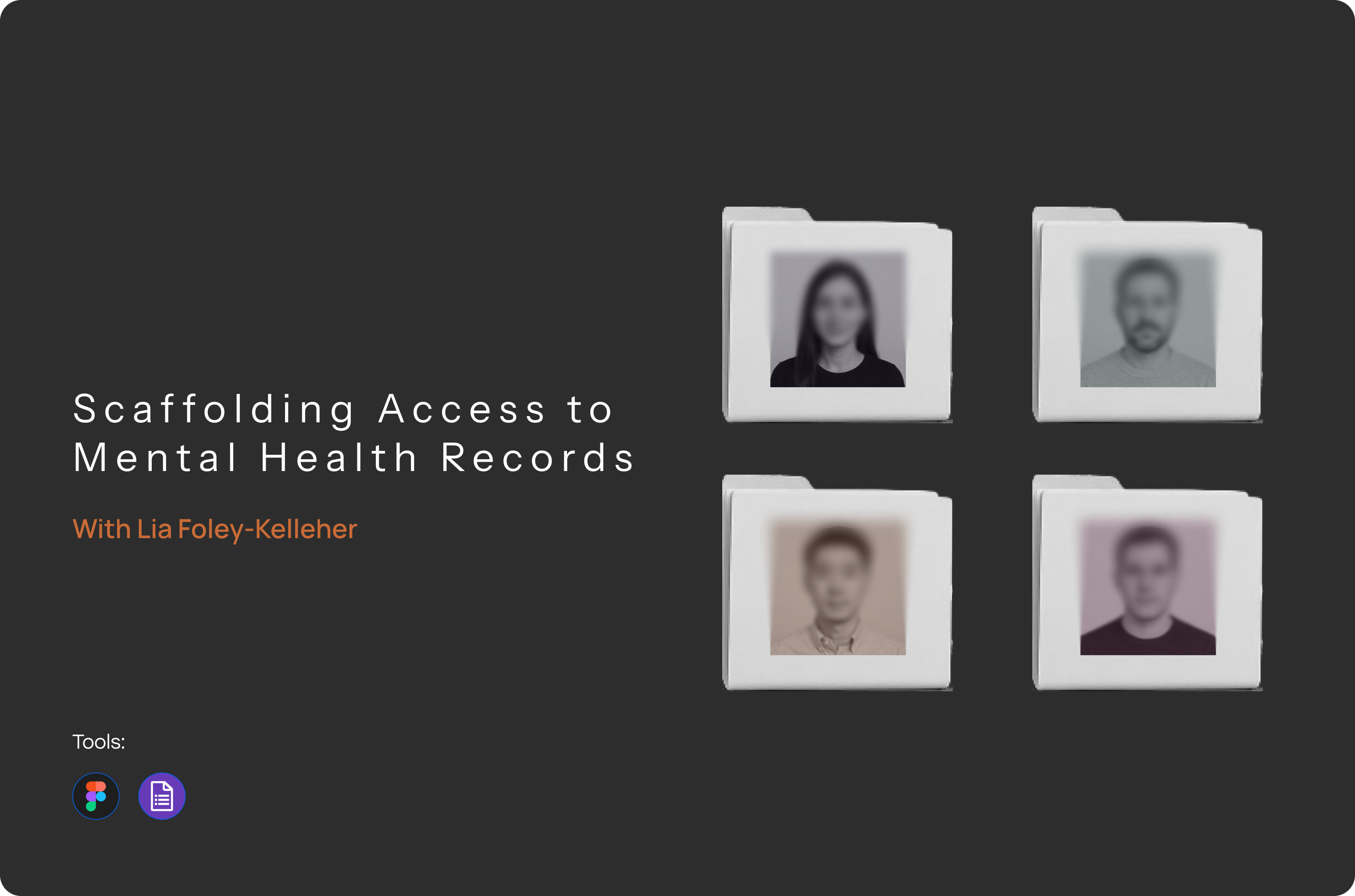 Scaffolding Access to Mental Health Records in Ireland